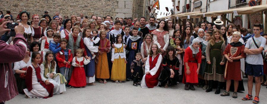 A Catí Peraires retorna a la localidad a l’època medieval
