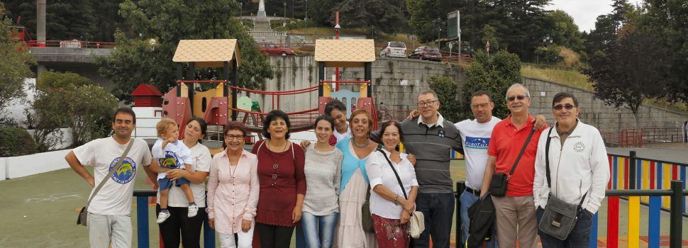 Acto poético de la “Ruta ciclista por la paz”