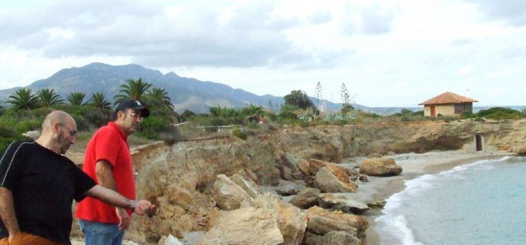 Navarrete (Compromís) exige frenar el deterioro de la costa vinarocense