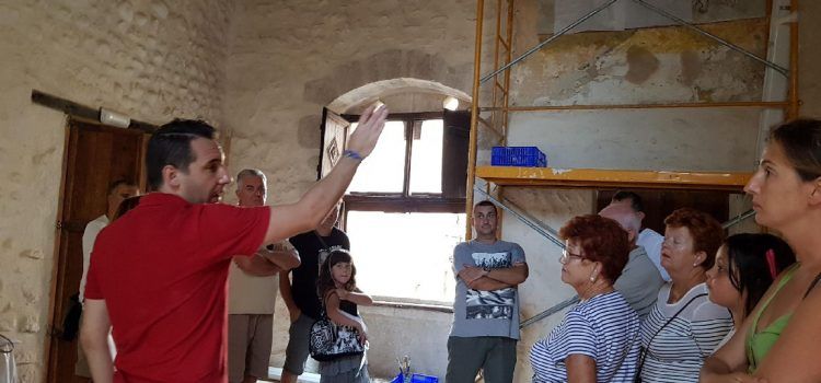 Vinaròs muestra su pintura mural más antigua