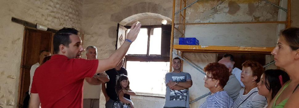 Vinaròs muestra su pintura mural más antigua