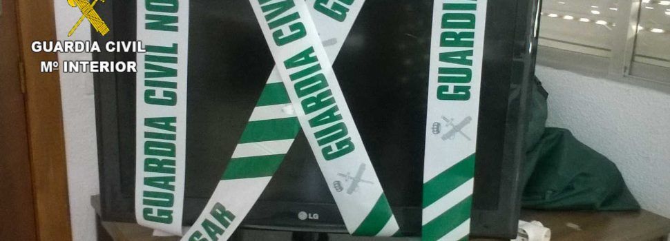 Detenido supuesto autor de robo en una vivienda
