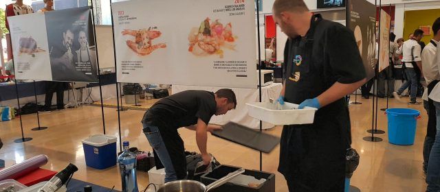 Vídeos del XV Concurs Cuina Aplicada al Llagostí