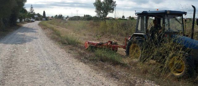 Neteja i desbrossament de barrancs de cara a la gota freda
