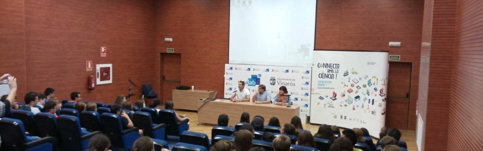 Connecta amb la Ciència promou vocacions científiques i tècniques dels joves