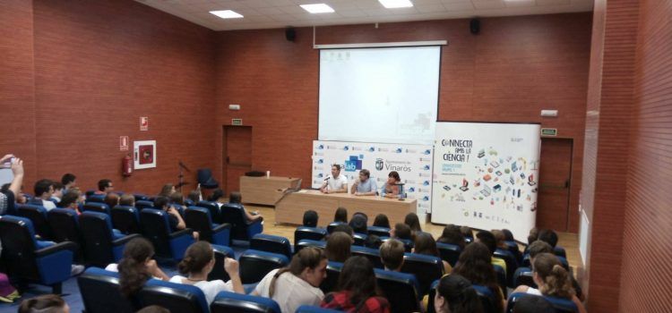Connecta amb la Ciència promou vocacions científiques i tècniques dels joves