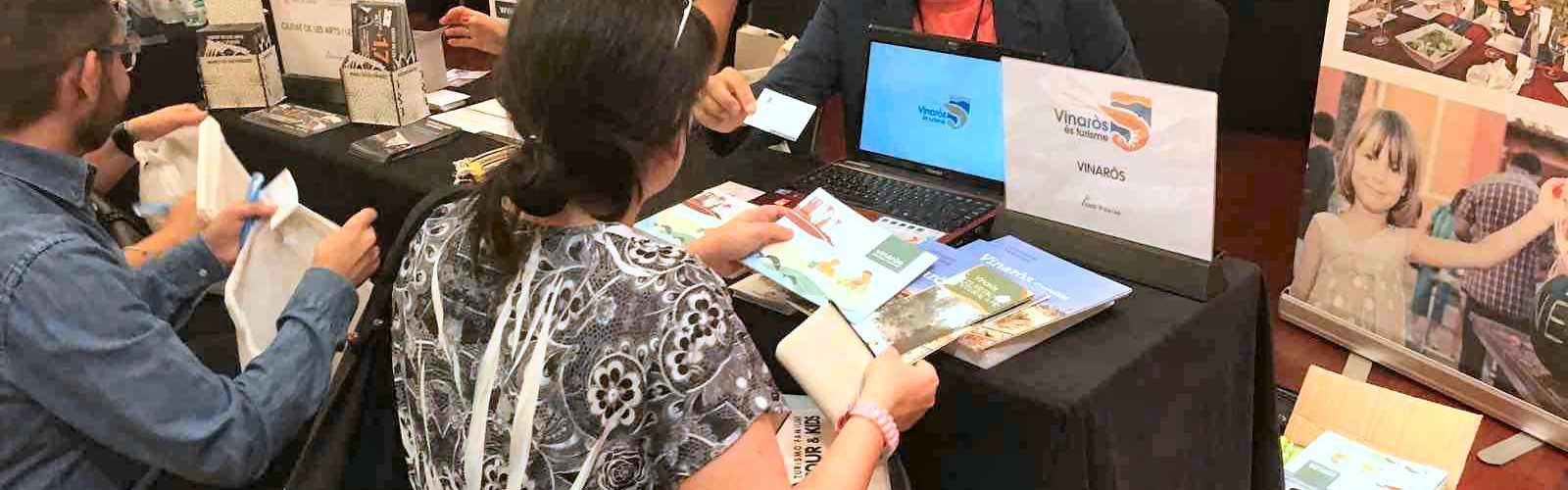 Turisme Vinaròs se promociona en un Workshop de Tour&Kids en Madrid