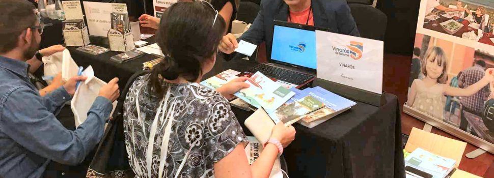 Turisme Vinaròs se promociona en un Workshop de Tour&Kids en Madrid