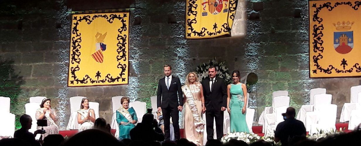 Gala Homenaje a las 50 Reinas de las Fiestas de Peñíscola