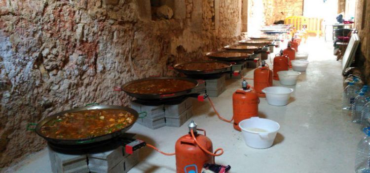 Música, devoció i paelles a la Font de la Salut