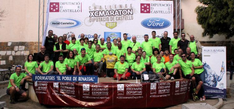 Más de 200 corredores en el XC Challenge Alt Maestrat en Benassal