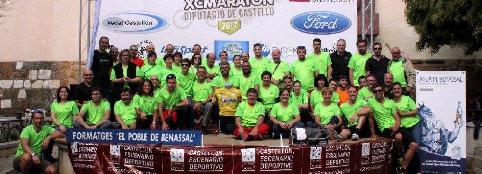 Más de 200 corredores en el XC Challenge Alt Maestrat en Benassal