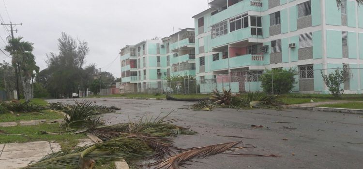 Así vivió el huracán un vinarocense residente en La Habana