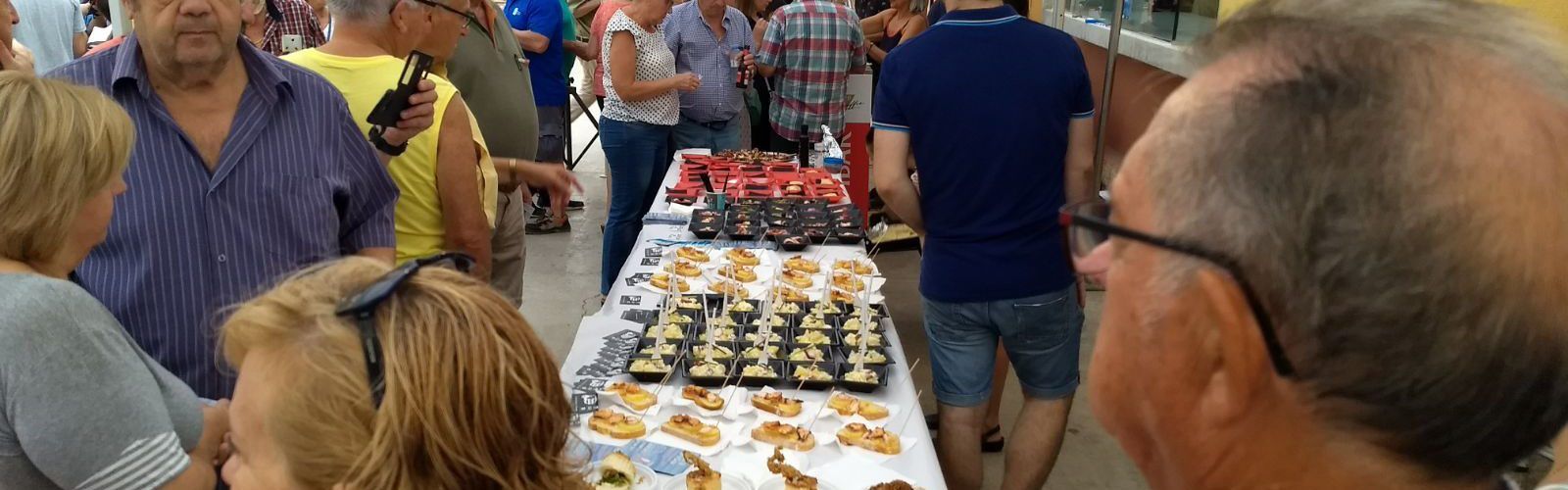 Deliciosa mostra de pinxos mariners a Benicarló