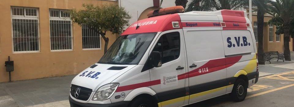 La Conselleria denega a Alcalà-Alcossebre l’ampliació de l’ambulància