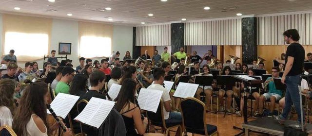La Banda Simfònica de la Diputació de Tarragona, d’estada a Sant Carles