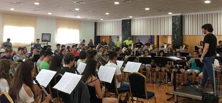 La Banda Simfònica de la Diputació de Tarragona, d’estada a Sant Carles