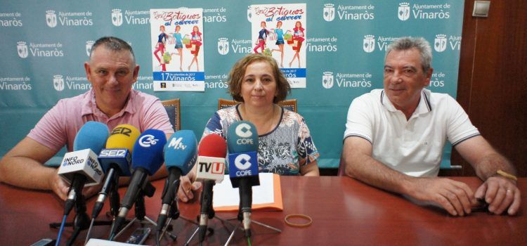 Les botigues, munten paradeta al carrer aquest diumenge vinent