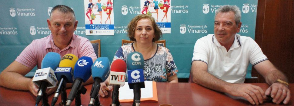 Les botigues, munten paradeta al carrer aquest diumenge vinent
