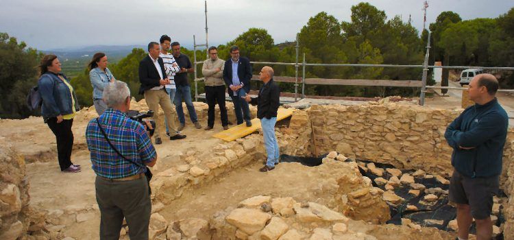 Nueva campaña de excavaciones en el Puig de la Misericordia