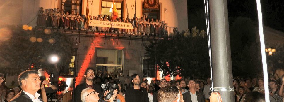Celebració de la Carta Pobla, en vídeos y fotos