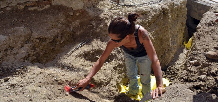 Nova troballa de restes arqueològiques a Morella