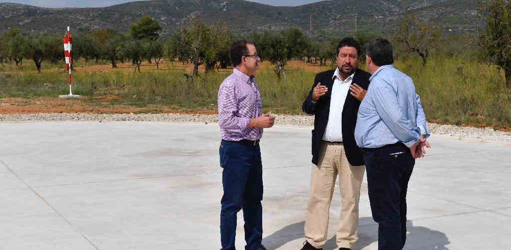 La Red Provincial de Helisuperficies estrena plataforma en Alcalà de Xivert