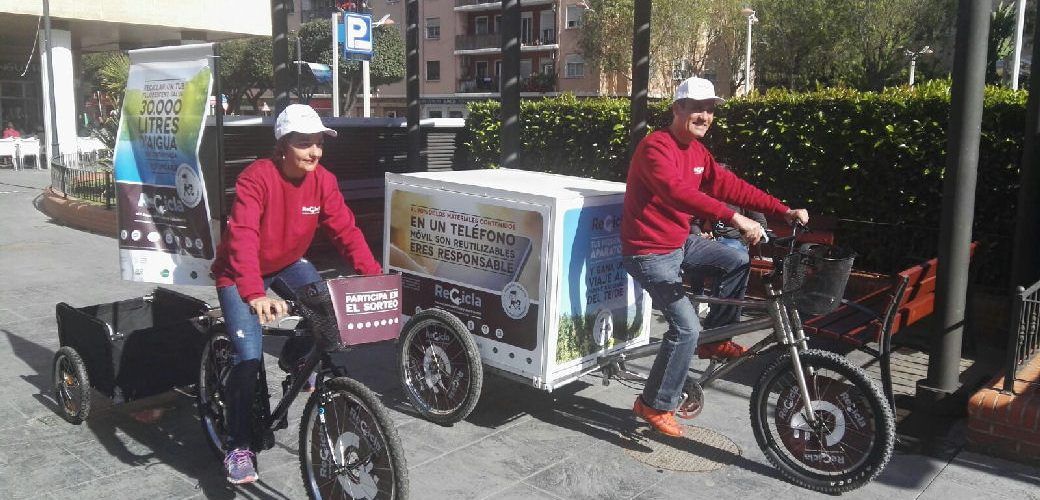 La campanya «Recicla els teus aparells» arriba a Benicarló