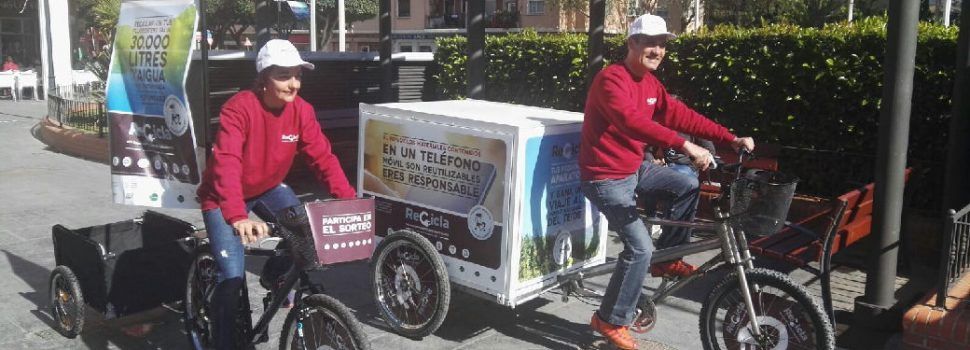 La campanya «Recicla els teus aparells» arriba a Benicarló