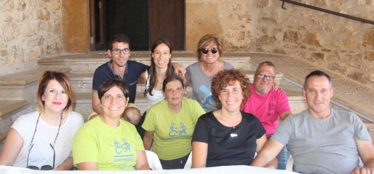 Paella para comenzar el curso de COCEMFE Maestrat y el Club BAMESAD