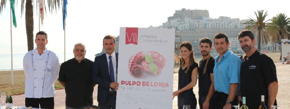 El pulpo, el “rey de la casa”, en Peñíscola