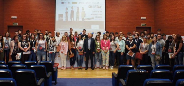 La juventud se da cita en GoJobDay