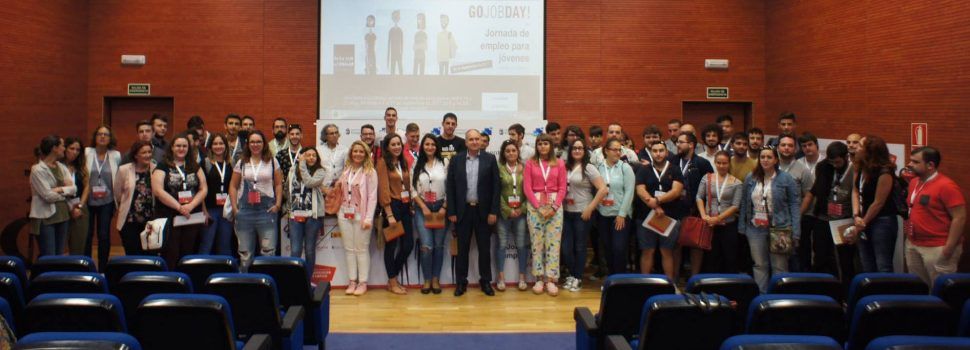 La juventud se da cita en GoJobDay