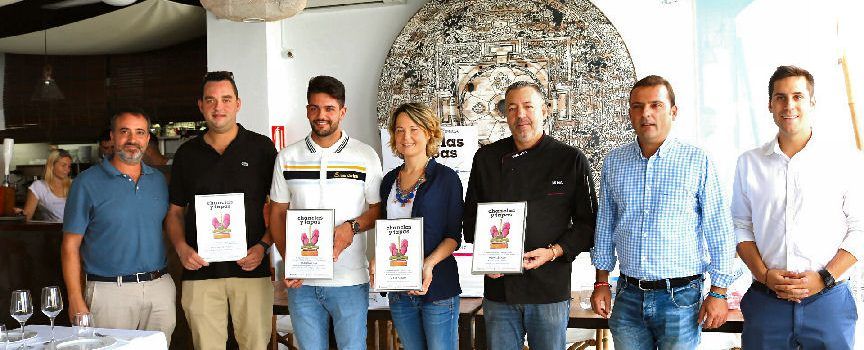 La Ruta Chanclas y Tapas acaba con la entrega de premios