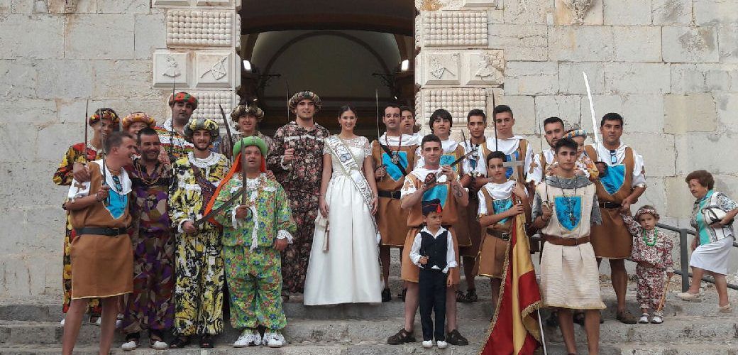 El dia de la patrona peniscolana, en fotos i vídeos