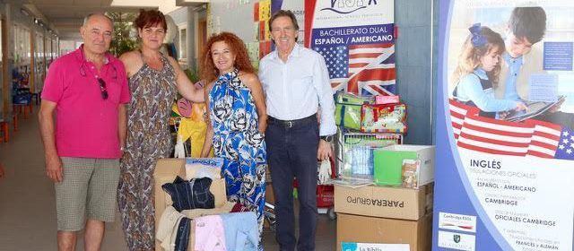 Solidaridad en International School Peniscola