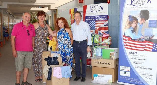 Solidaridad en International School Peniscola