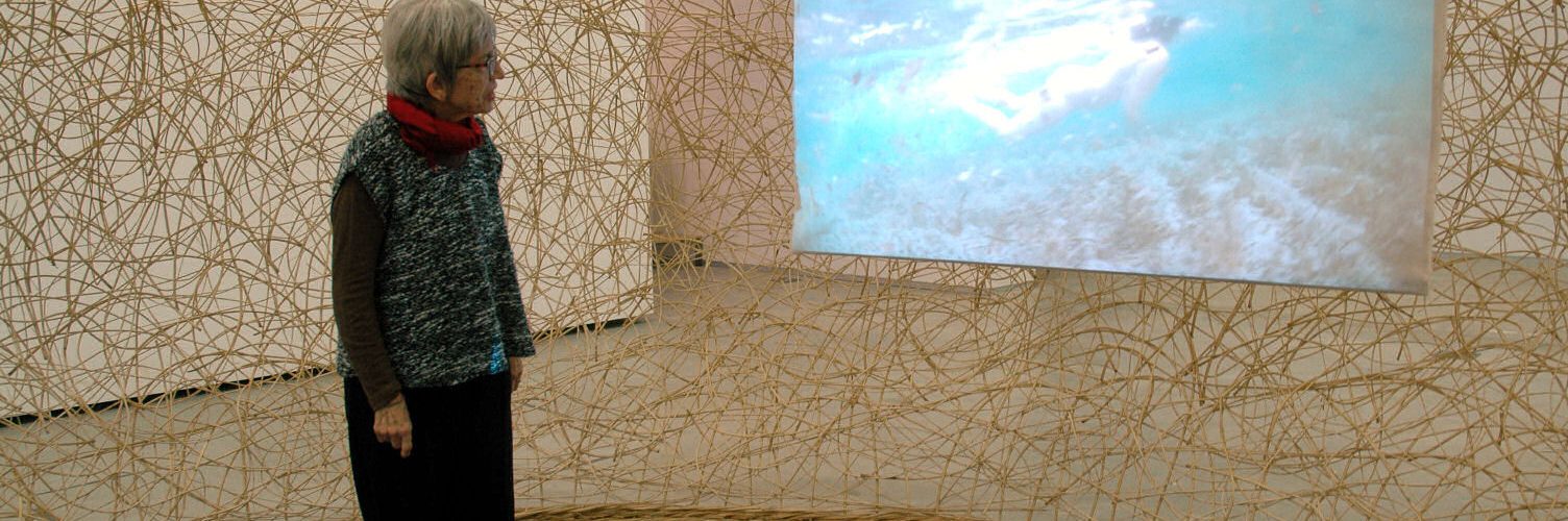 Mari Chordà exposa a Lo Pati “Llots i Torbes” una mostra que reflexiona sobre la fertilitat