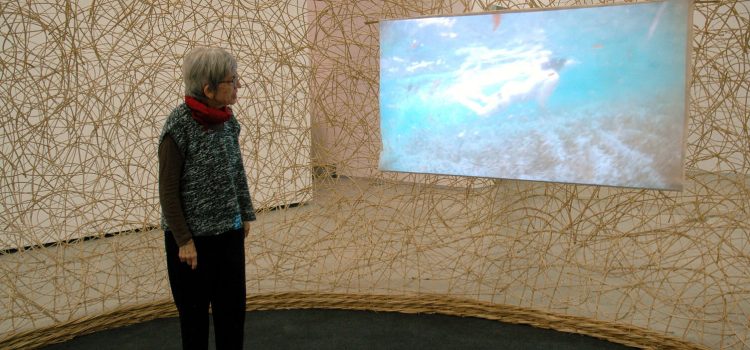 Mari Chordà exposa a Lo Pati “Llots i Torbes” una mostra que reflexiona sobre la fertilitat