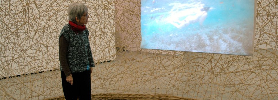Mari Chordà exposa a Lo Pati “Llots i Torbes” una mostra que reflexiona sobre la fertilitat