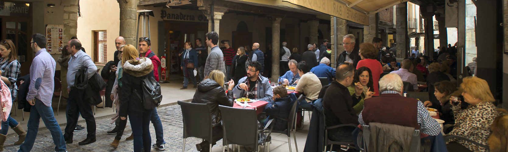 Variadas jornadas gastronómicas