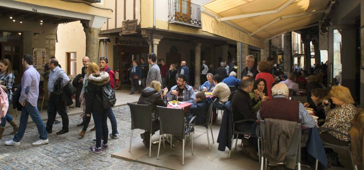 Variadas jornadas gastronómicas