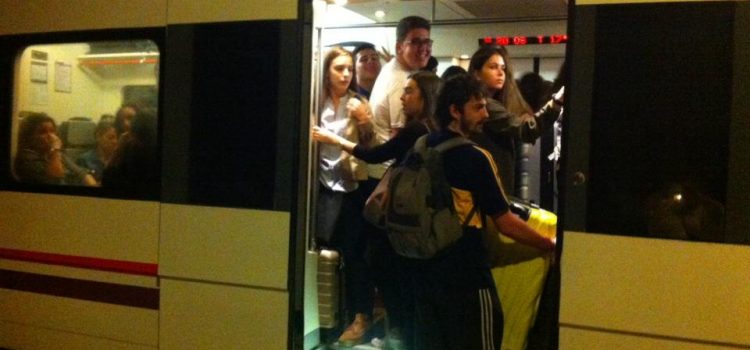Trens dignes al Maestrat considera insuficient el canvi de trens i anuncia actes reivindicatius