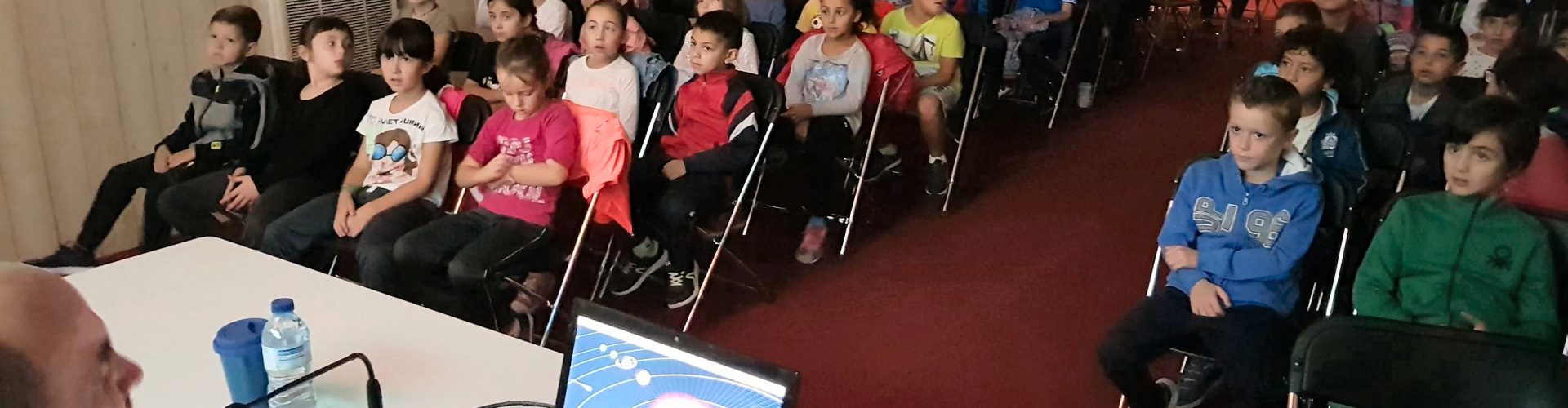 Classe pràctica sobre el Sistema Solar