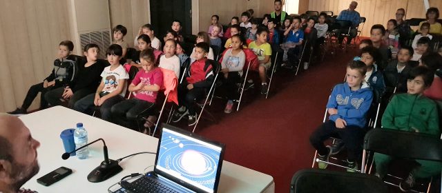 Classe pràctica sobre el Sistema Solar