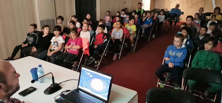 Classe pràctica sobre el Sistema Solar
