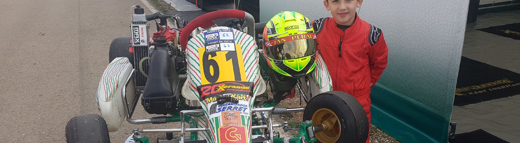 Actualidad del piloto Jan Peral