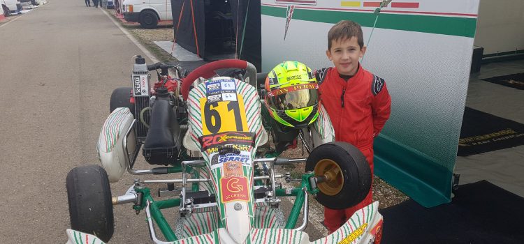 Actualidad del piloto Jan Peral