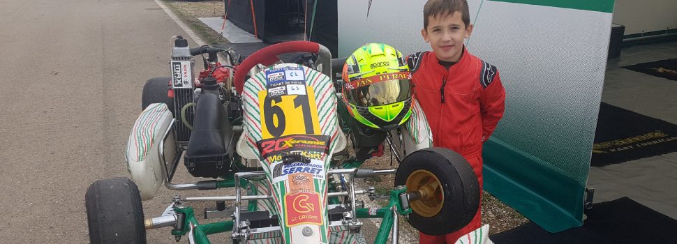 Actualidad del piloto Jan Peral