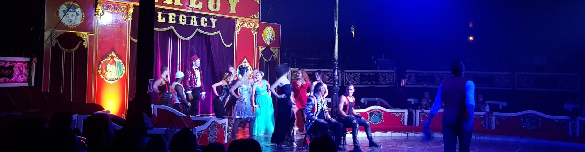 El circ tornà a Vinaròs, amb la família Raluy